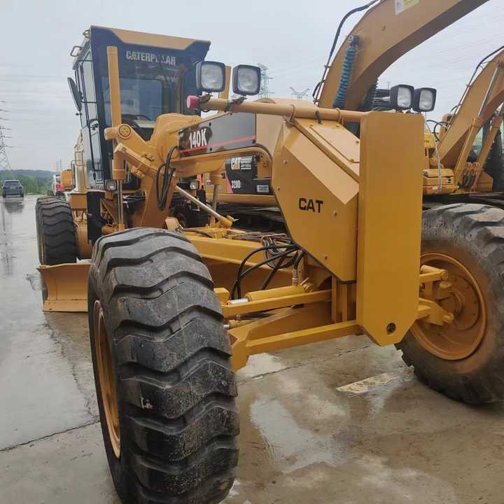 Used Cat 140K New Model Grader Popular Brand Japan Cat Hydraulic Machinery Construction Equipment - Greder: slika 4 Used Cat 140K New Model Grader Popular Brand Japan Cat Hydraulic Machinery Construction Equipment - Greder: slika 4