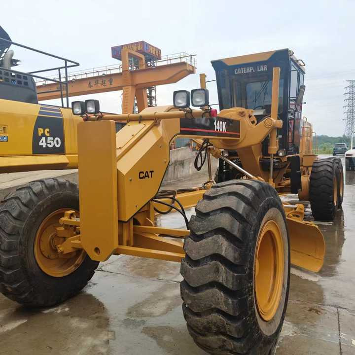 Used Cat 140k Grader with High Power Good Performance Hot Sale - Greder: slika 2 Used Cat 140k Grader with High Power Good Performance Hot Sale - Greder: slika 2