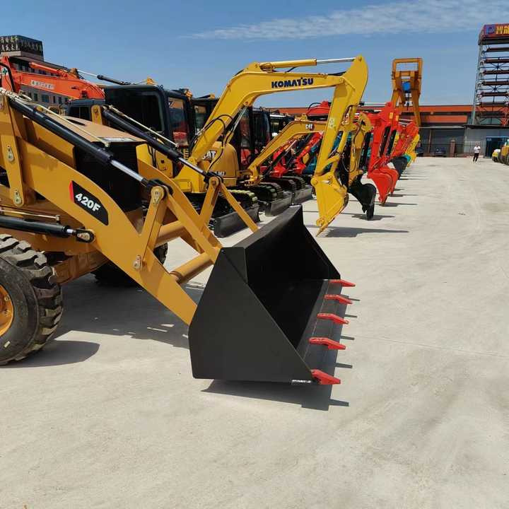 Used Cat 420F Backhoe Excavator Hot Sale Hefei Zhaomi Construction Machinery Co.ltd - Bager nakladalec: slika 5 Used Cat 420F Backhoe Excavator Hot Sale Hefei Zhaomi Construction Machinery Co.ltd - Bager nakladalec: slika 5