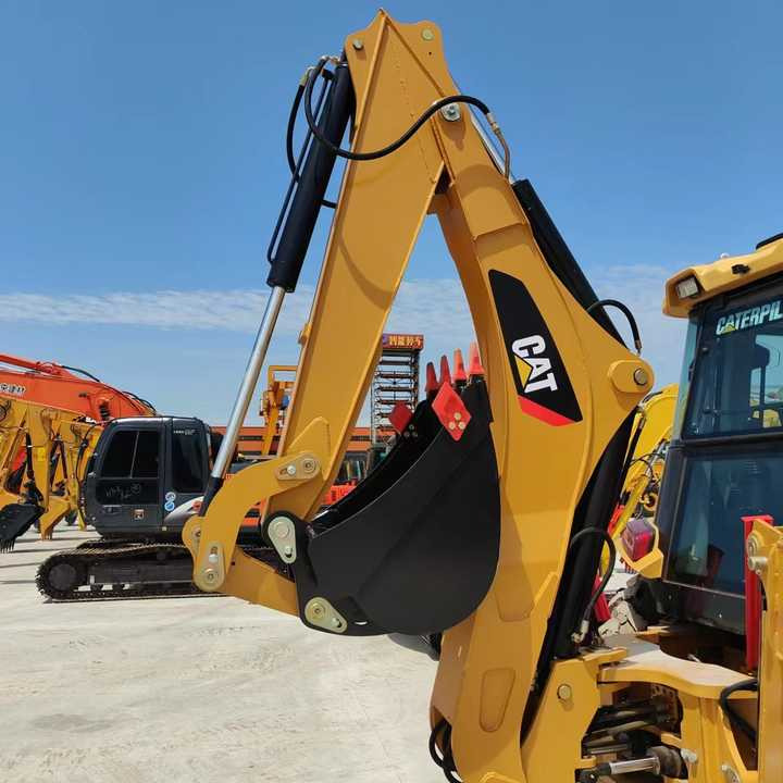 Used Cat 420F Backhoe Excavator Hot Sale Hefei Zhaomi Construction Machinery Co.ltd - Bager nakladalec: slika 4 Used Cat 420F Backhoe Excavator Hot Sale Hefei Zhaomi Construction Machinery Co.ltd - Bager nakladalec: slika 4