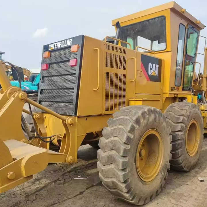 Used Caterpillar 120H Motor Grader Superior Performance Cat120H Wheeled Motor Grader Powerful Cheap for Sale - Greder: slika 1 Used Caterpillar 120H Motor Grader Superior Performance Cat120H Wheeled Motor Grader Powerful Cheap for Sale - Greder: slika 1