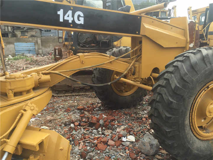 Used Caterpillar 14G Motor Grader Cat Very Good Quality Motor Grader Cat 140k Grader Price No Reviews yet - Greder: slika 2 Used Caterpillar 14G Motor Grader Cat Very Good Quality Motor Grader Cat 140k Grader Price No Reviews yet - Greder: slika 2