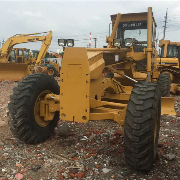 Used Caterpillar 14G Motor Grader Cat Very Good Quality Motor Grader Cat 140k Grader Price No Reviews yet - Greder: slika 1 Used Caterpillar 14G Motor Grader Cat Very Good Quality Motor Grader Cat 140k Grader Price No Reviews yet - Greder: slika 1
