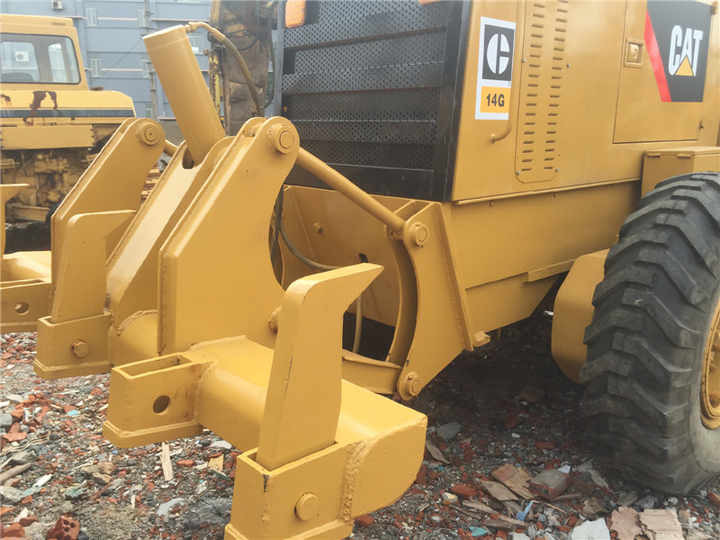 Used Caterpillar 14G Motor Grader Cat Very Good Quality Motor Grader Cat 140k Grader Price No Reviews yet - Greder: slika 5 Used Caterpillar 14G Motor Grader Cat Very Good Quality Motor Grader Cat 140k Grader Price No Reviews yet - Greder: slika 5
