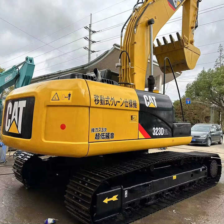 Used Caterpillar 323d Excavator for Sale Original Caterpillar 320 330 323 336d Excavator on Sale - Bager goseničar: slika 1 Used Caterpillar 323d Excavator for Sale Original Caterpillar 320 330 323 336d Excavator on Sale - Bager goseničar: slika 1