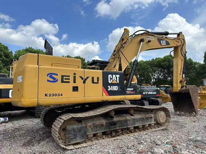 Used Caterpillar 349DL Excavator Superior Performance Strong Power Earth Moving Machinery Cat 50 Ton Excavator 349D for Sale - Bager goseničar: slika 3 Used Caterpillar 349DL Excavator Superior Performance Strong Power Earth Moving Machinery Cat 50 Ton Excavator 349D for Sale - Bager goseničar: slika 3