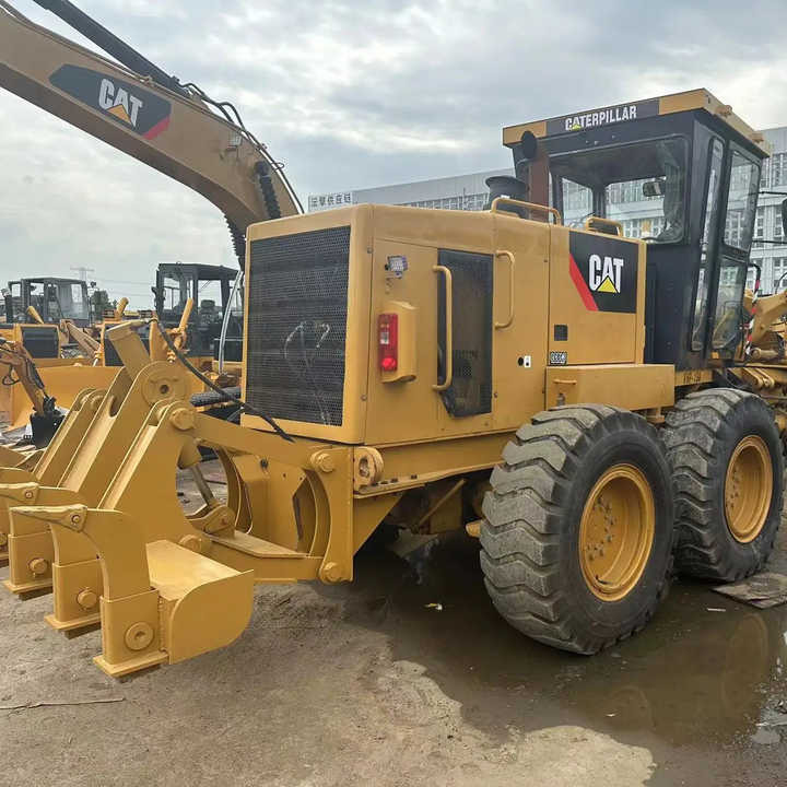 Used Caterpillar CAT 140k Land Road Motor Grader CAT140k Used Grader Cheap Price for Sale - Greder: slika 1 Used Caterpillar CAT 140k Land Road Motor Grader CAT140k Used Grader Cheap Price for Sale - Greder: slika 1