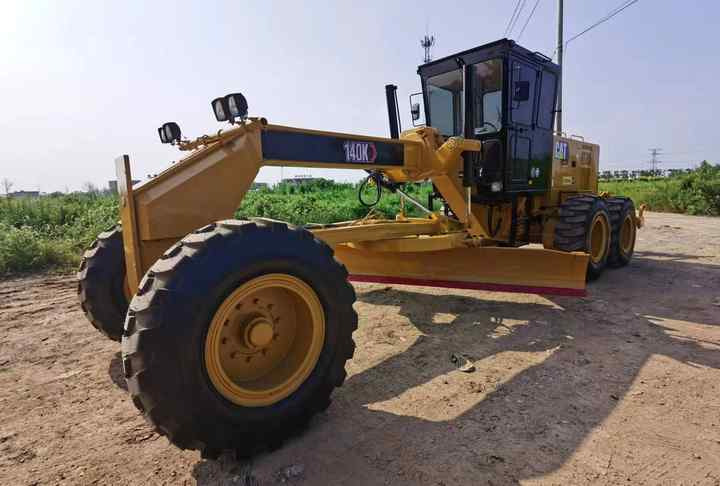 Greder Used Caterpillar CAT 140k Land Road Motor Grader CAT140k Used Grader Cheap Price for Sale: slika 6