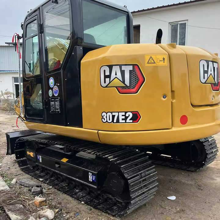 Used Caterpillar CAT 307E2 Crawler Mini Hydraulic Digger Second Hand Cat 307E2 Excavator - Bager: slika 1 Used Caterpillar CAT 307E2 Crawler Mini Hydraulic Digger Second Hand Cat 307E2 Excavator - Bager: slika 1