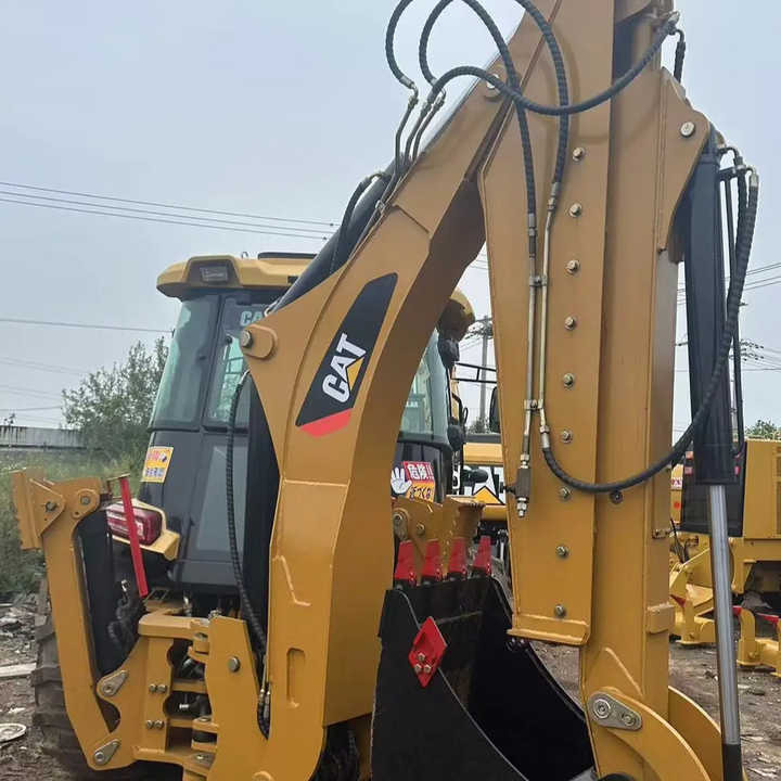 Bager Used Caterpillar CAT 450F Retro Excavator CAT420F Cheap Price for Sale [ Copy ]: slika 6