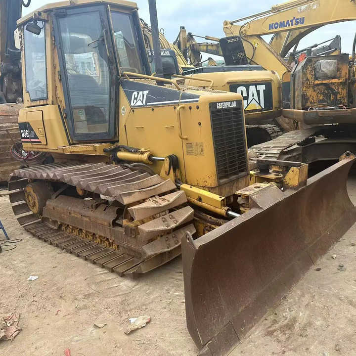 Used Caterpillar CAT D3G Land Road Motor Bulldozer CAT Used Grader Cheap Price for Sale - Buldožer: slika 2 Used Caterpillar CAT D3G Land Road Motor Bulldozer CAT Used Grader Cheap Price for Sale - Buldožer: slika 2