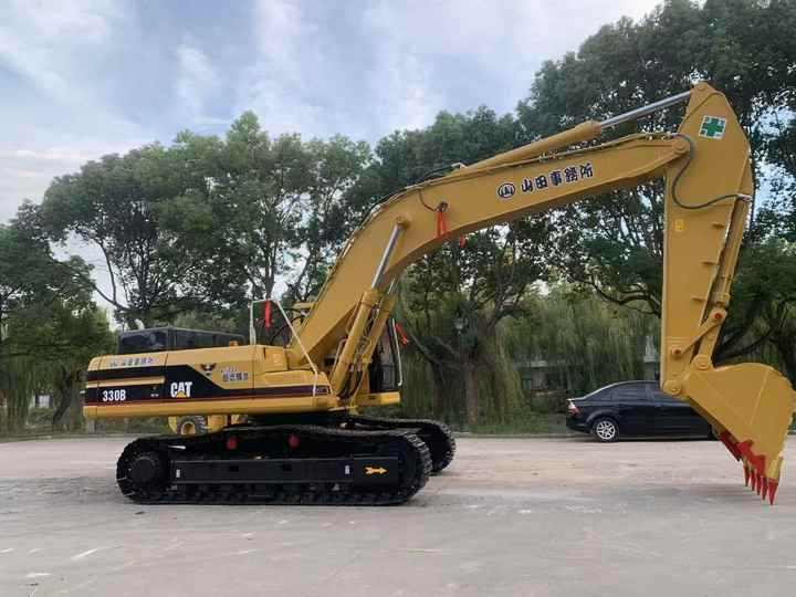 Used Cheap Price Cat 330B Hydraulic Excavator Powerful Power Caterpillar 30 Ton Large Used Excavator Cat330B for Sale - Bager goseničar: slika 2 Used Cheap Price Cat 330B Hydraulic Excavator Powerful Power Caterpillar 30 Ton Large Used Excavator Cat330B for Sale - Bager goseničar: slika 2