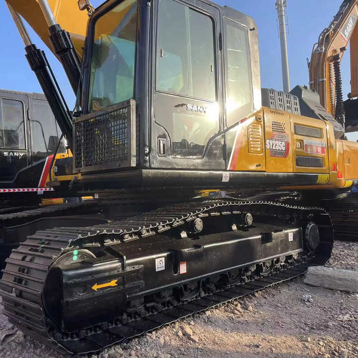 Used China Brand Sany 235c Excavator for Sale - Bager goseničar: slika 1 Used China Brand Sany 235c Excavator for Sale - Bager goseničar: slika 1