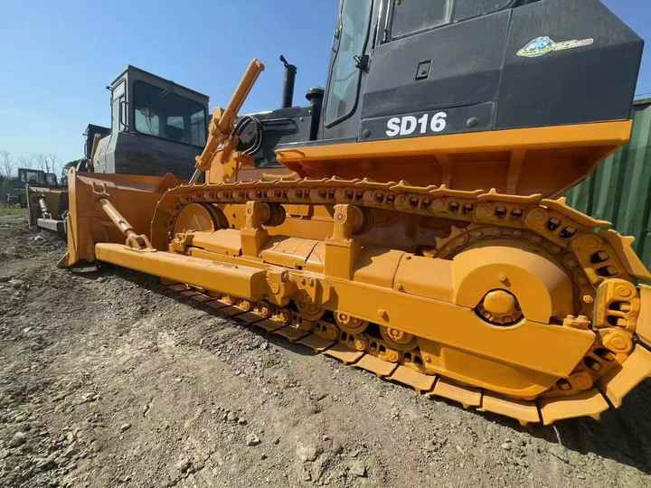 Buldožer Used China Made SD16 Construction Machinery Shantui SD16 Crawler Bulldozer Earthmoving Machine Used Bulldozer: slika 6
