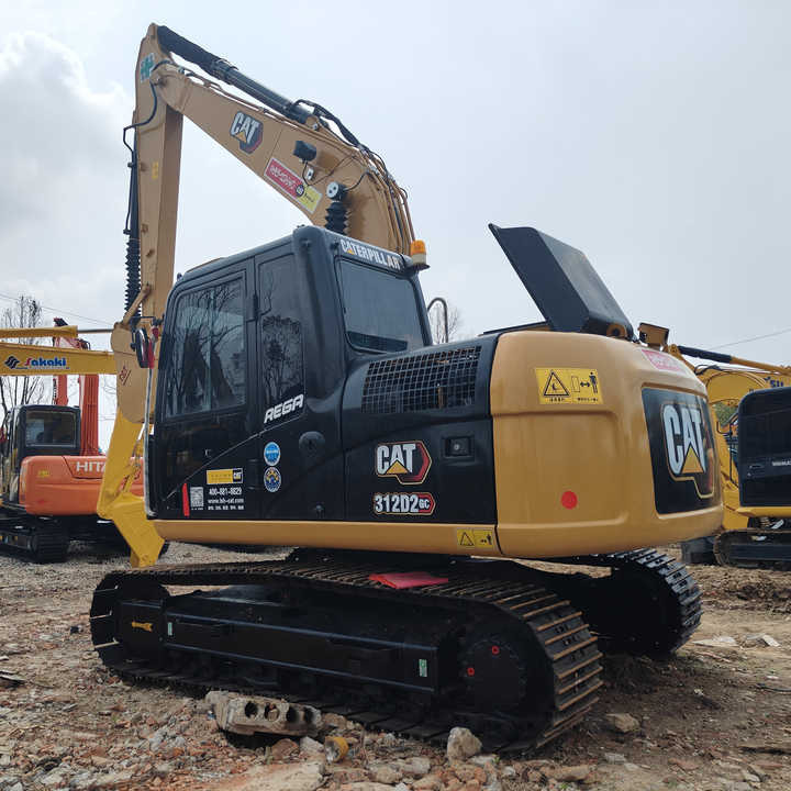 Used Crawler Caterpillar 312d2gc Excavator in High Quality Hot Sale - Bager goseničar: slika 1 Used Crawler Caterpillar 312d2gc Excavator in High Quality Hot Sale - Bager goseničar: slika 1