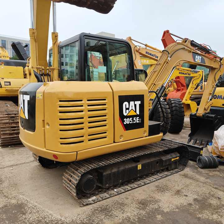 Used Crawler Excavator Caterpillar 305.5E2 Mini Excavator with High Quality Hot Sale - Mini bager: slika 3 Used Crawler Excavator Caterpillar 305.5E2 Mini Excavator with High Quality Hot Sale - Mini bager: slika 3