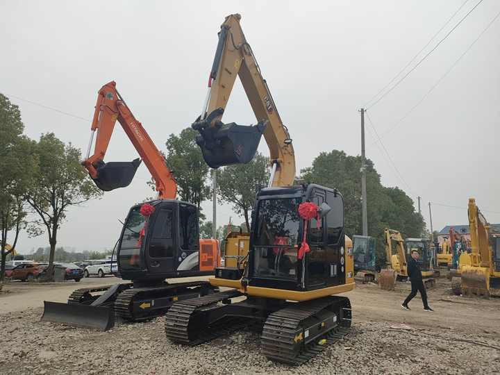 Used Digger CAT 307 Construction Machinery Construction Digger Used CAT 307 Cheap Excavator - Mini bager: slika 3 Used Digger CAT 307 Construction Machinery Construction Digger Used CAT 307 Cheap Excavator - Mini bager: slika 3