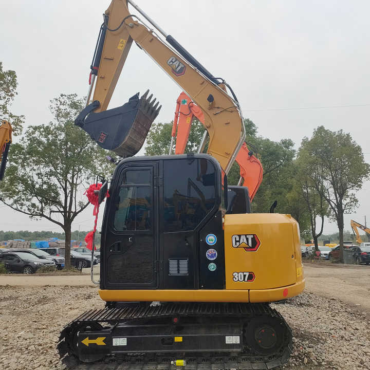 Used Digger CAT 307 Construction Machinery Construction Digger Used CAT 307 Cheap Excavator - Mini bager: slika 1 Used Digger CAT 307 Construction Machinery Construction Digger Used CAT 307 Cheap Excavator - Mini bager: slika 1