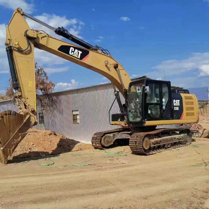 Used Digger CAT 320E Construction Machinery Construction Digger UsedCAT 320E Cheap Excavator - Bager goseničar: slika 1 Used Digger CAT 320E Construction Machinery Construction Digger UsedCAT 320E Cheap Excavator - Bager goseničar: slika 1