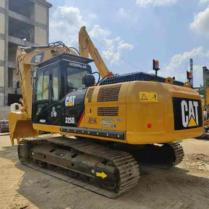 Used Digger CAT 325D Construction Machinery Construction Digger Used CAT 325D Cheap Excavator - Bager goseničar: slika 1 Used Digger CAT 325D Construction Machinery Construction Digger Used CAT 325D Cheap Excavator - Bager goseničar: slika 1