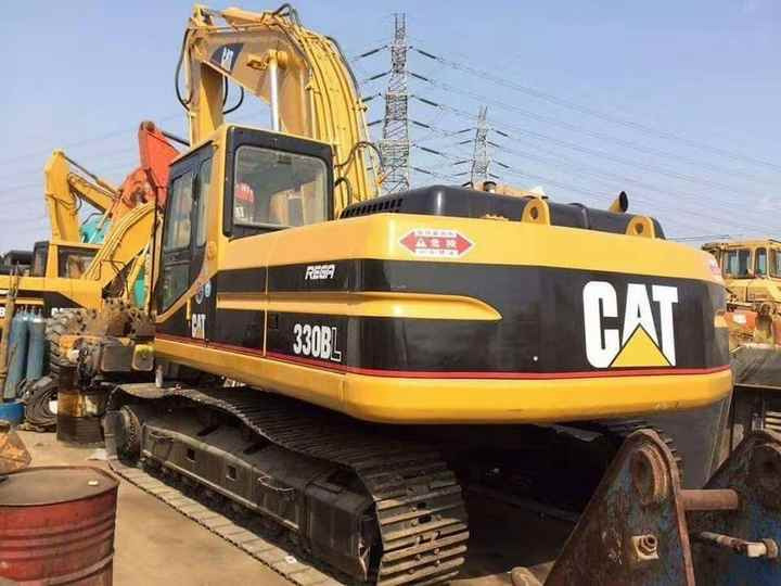 Used Digger CAT 330BL Construction Machinery Construction Digger Used CAT 330BL Cheap Excavator - Bager goseničar: slika 5 Used Digger CAT 330BL Construction Machinery Construction Digger Used CAT 330BL Cheap Excavator - Bager goseničar: slika 5