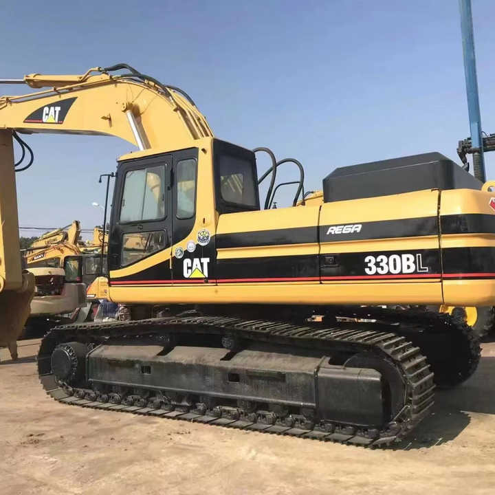 Used Digger CAT 330BL Construction Machinery Construction Digger Used CAT 330BL Cheap Excavator - Bager goseničar: slika 1 Used Digger CAT 330BL Construction Machinery Construction Digger Used CAT 330BL Cheap Excavator - Bager goseničar: slika 1