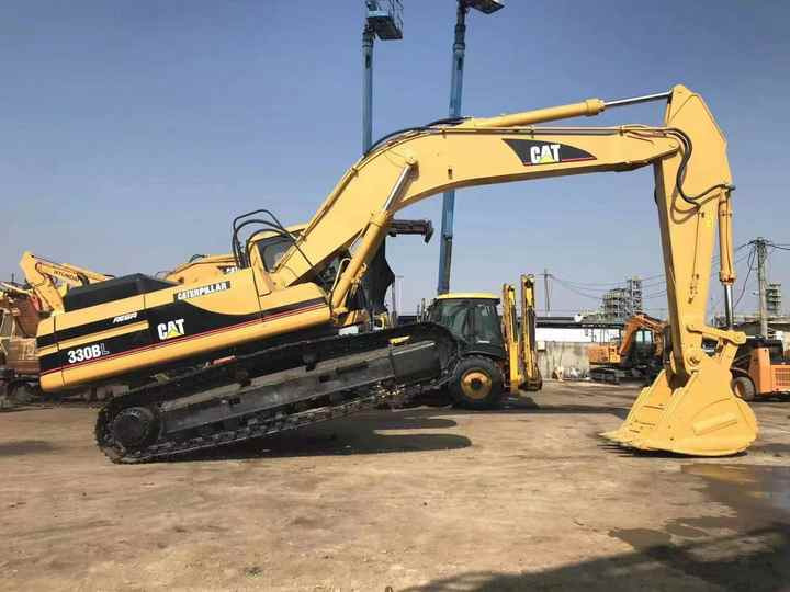 Bager goseničar Used Digger CAT 330BL Construction Machinery Construction Digger Used CAT 330BL Cheap Excavator: slika 6
