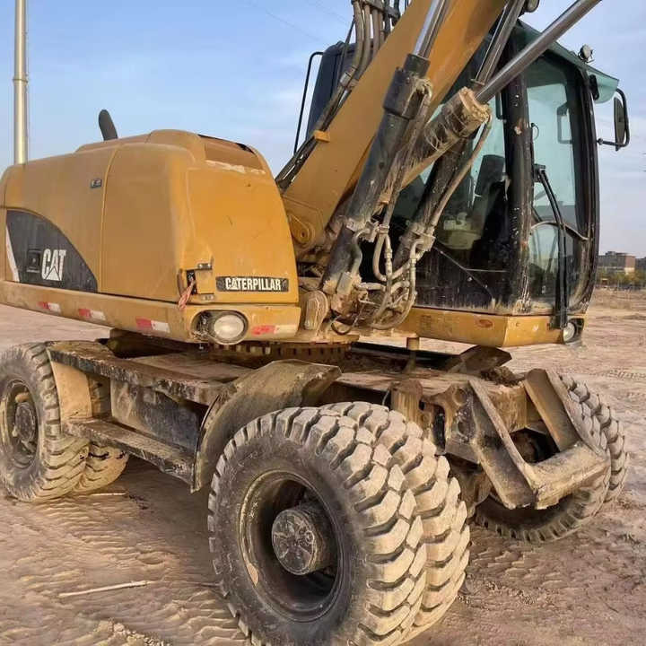 Used Digger Cat 315 Construction Machinery Construction Digger Used Cat 315 Cheap Excavator - Bager na kolesih: slika 1 Used Digger Cat 315 Construction Machinery Construction Digger Used Cat 315 Cheap Excavator - Bager na kolesih: slika 1