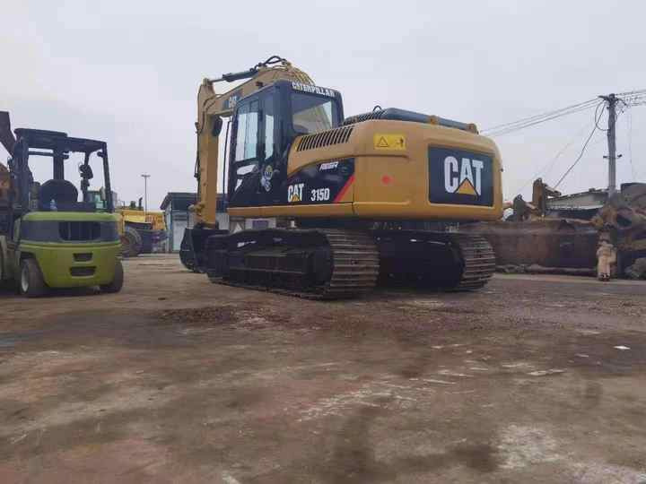 Used Excavator Caterpillar CAT315D Small and Medium-sized Original 15 Ton Excavator CAT315D for Sale - Bager goseničar: slika 4 Used Excavator Caterpillar CAT315D Small and Medium-sized Original 15 Ton Excavator CAT315D for Sale - Bager goseničar: slika 4