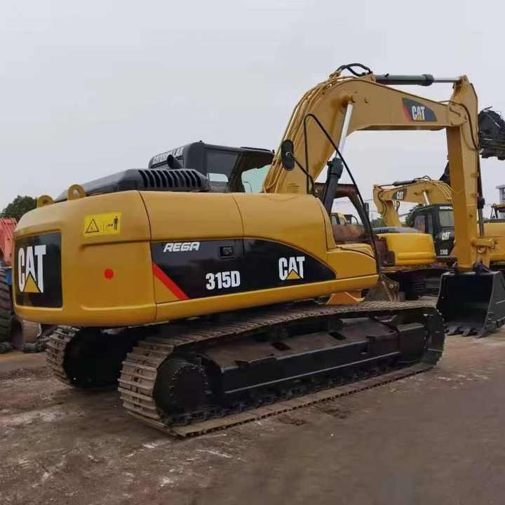 Used Excavator Caterpillar CAT315D Small and Medium-sized Original 15 Ton Excavator CAT315D for Sale - Bager goseničar: slika 1 Used Excavator Caterpillar CAT315D Small and Medium-sized Original 15 Ton Excavator CAT315D for Sale - Bager goseničar: slika 1