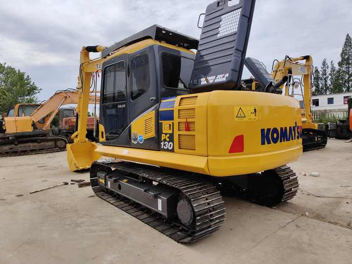 Used Good Quality Japan Original PC130 in Good Condition PC130 Komatsu - Bager: slika 2 Used Good Quality Japan Original PC130 in Good Condition PC130 Komatsu - Bager: slika 2