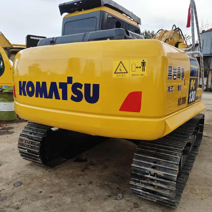 Used Good Quality Japan Original PC130 in Good Condition PC130 Komatsu - Bager: slika 4 Used Good Quality Japan Original PC130 in Good Condition PC130 Komatsu - Bager: slika 4