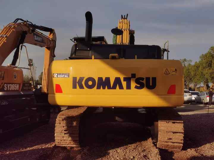Used Good Quality Japan Original PC350-8 in Good Condition PC350-8 Komatsu - Bager goseničar: slika 2 Used Good Quality Japan Original PC350-8 in Good Condition PC350-8 Komatsu - Bager goseničar: slika 2