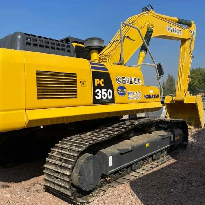 Used Good Quality Japan Original PC350-8 in Good Condition PC350-8 Komatsu - Bager goseničar: slika 1 Used Good Quality Japan Original PC350-8 in Good Condition PC350-8 Komatsu - Bager goseničar: slika 1