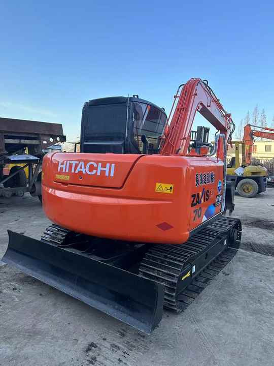 Used HITACHI ZX-70 - Bager goseničar: slika 4 Used HITACHI ZX-70 - Bager goseničar: slika 4