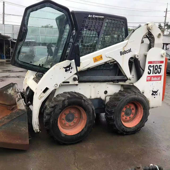 Used Heavy Construction Equipment bobcat S185 Second Hand Skid Steers Used Machine Hot Sale - Mini nakladalec: slika 1 Used Heavy Construction Equipment bobcat S185 Second Hand Skid Steers Used Machine Hot Sale - Mini nakladalec: slika 1