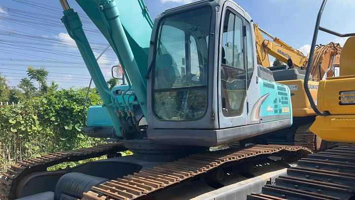 Used High-quality Original Japan Kobelco Sk350-8 Crawler Excavator in Hefei - Bager: slika 4 Used High-quality Original Japan Kobelco Sk350-8 Crawler Excavator in Hefei - Bager: slika 4