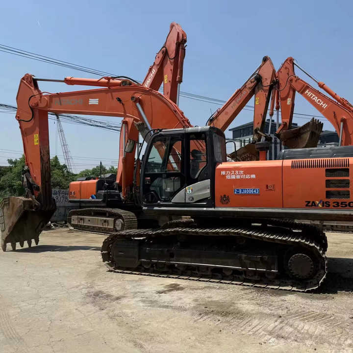 Used Hitachi ZX350H-5G Hydraulic Excavator Original Superior Performance Hitachi ZX350 Construction Machinery for Sale - Bager goseničar: slika 1 Used Hitachi ZX350H-5G Hydraulic Excavator Original Superior Performance Hitachi ZX350 Construction Machinery for Sale - Bager goseničar: slika 1