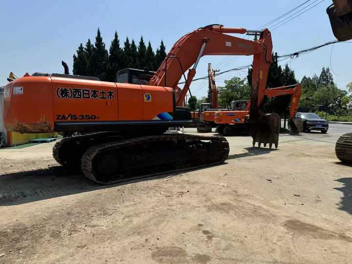 Used Hitachi ZX350H-5G Hydraulic Excavator Original Superior Performance Hitachi ZX350 Construction Machinery for Sale - Bager goseničar: slika 4 Used Hitachi ZX350H-5G Hydraulic Excavator Original Superior Performance Hitachi ZX350 Construction Machinery for Sale - Bager goseničar: slika 4