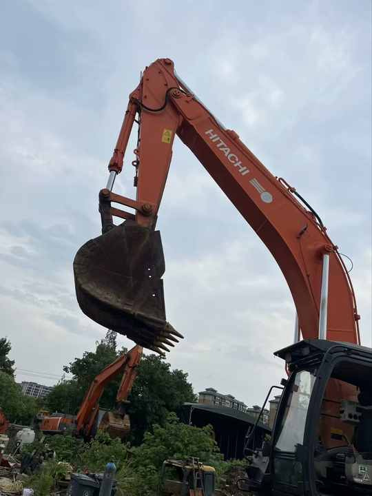 Used Hitachi Zx470-5G New Model Mini Excavator Second Hand Machine Popular Brand Japan HITACHI Hydraulic Machinery - Bager goseničar: slika 4 Used Hitachi Zx470-5G New Model Mini Excavator Second Hand Machine Popular Brand Japan HITACHI Hydraulic Machinery - Bager goseničar: slika 4