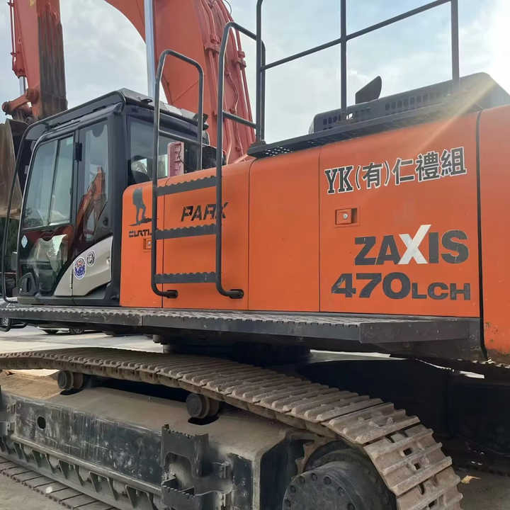 Used Hitachi Zx470-5G New Model Mini Excavator Second Hand Machine Popular Brand Japan HITACHI Hydraulic Machinery - Bager goseničar: slika 1 Used Hitachi Zx470-5G New Model Mini Excavator Second Hand Machine Popular Brand Japan HITACHI Hydraulic Machinery - Bager goseničar: slika 1