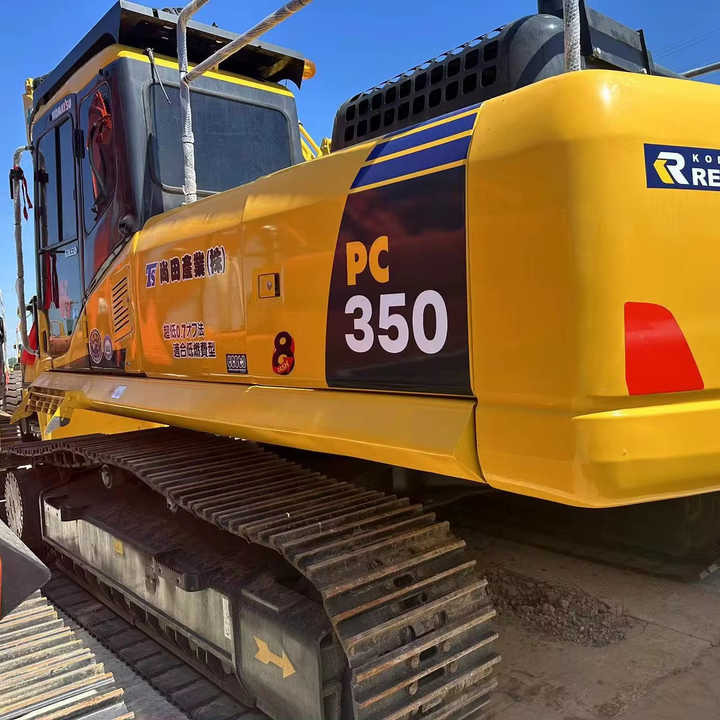 Used Japan Brand komatsu Pc350-7 with High Quality Used Engineering & Construction Machinery - Bager goseničar: slika 1 Used Japan Brand komatsu Pc350-7 with High Quality Used Engineering & Construction Machinery - Bager goseničar: slika 1