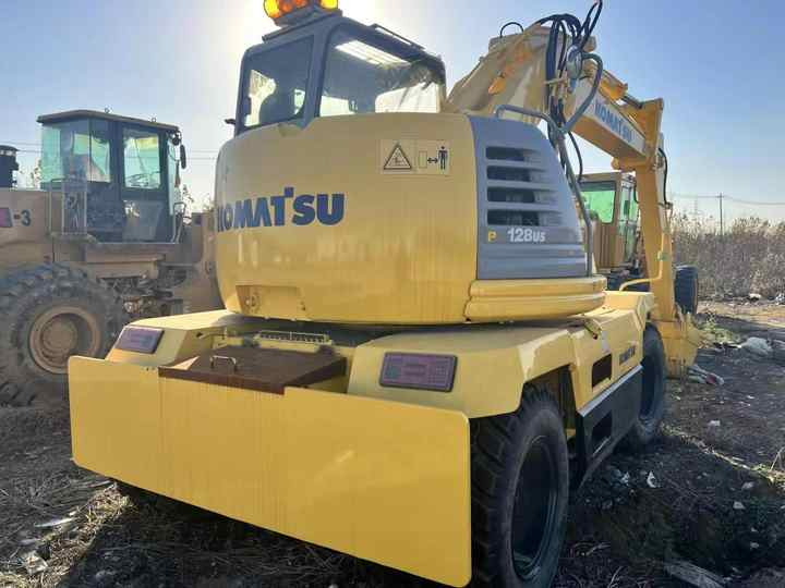 Used Japan Original PC128 in Good Condition PC128 Komatsu - Bager: slika 3 Used Japan Original PC128 in Good Condition PC128 Komatsu - Bager: slika 3