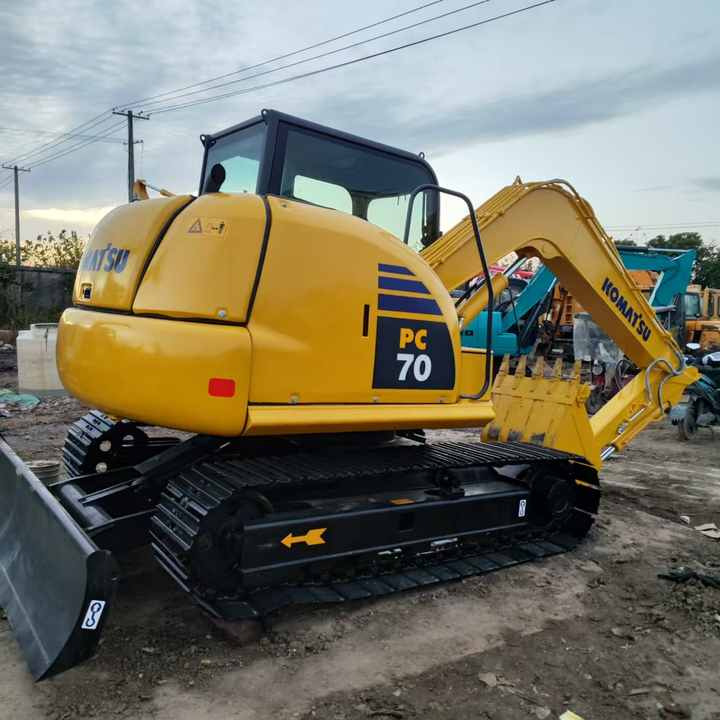 Bager goseničar Used Komatsu Brand  PC70 PC70-7 PC70-8  7 Ton Excavator for Sale Second Hand Crawler Digger Excavator Machine  Hot Sale [ Copy ]: slika 6