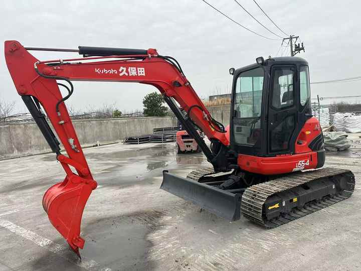Used Kubota U55-4 Hydraulic Excavator | Ideal for Mining & Road Projects | Global Export Available - Mini bager: slika 3 Used Kubota U55-4 Hydraulic Excavator | Ideal for Mining & Road Projects | Global Export Available - Mini bager: slika 3