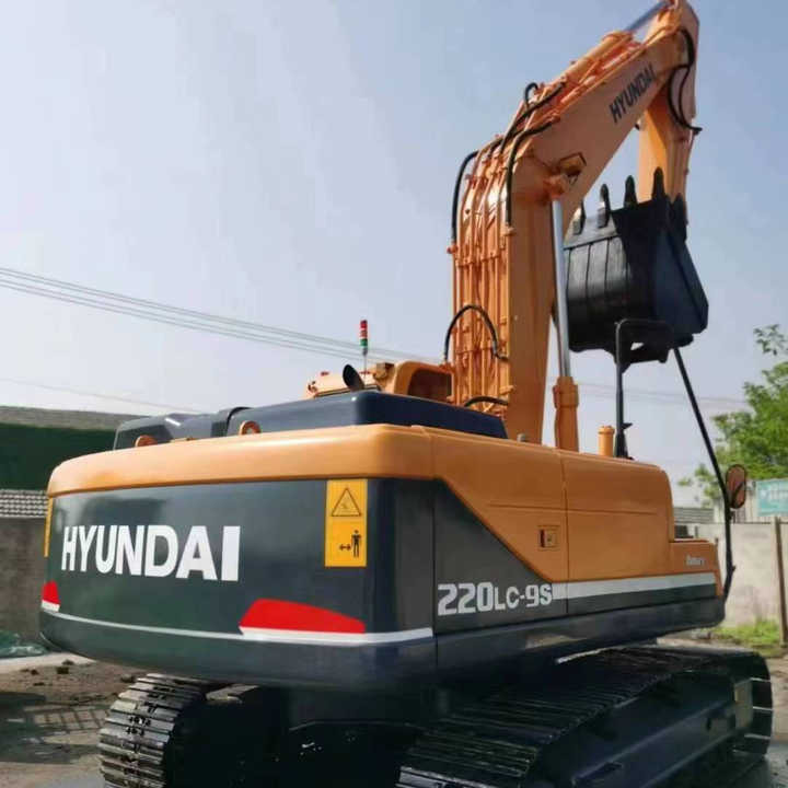 Used Machines Doosan Dx220-9 for Sale ,original Excavator for Sale - Bager goseničar: slika 1 Used Machines Doosan Dx220-9 for Sale ,original Excavator for Sale - Bager goseničar: slika 1