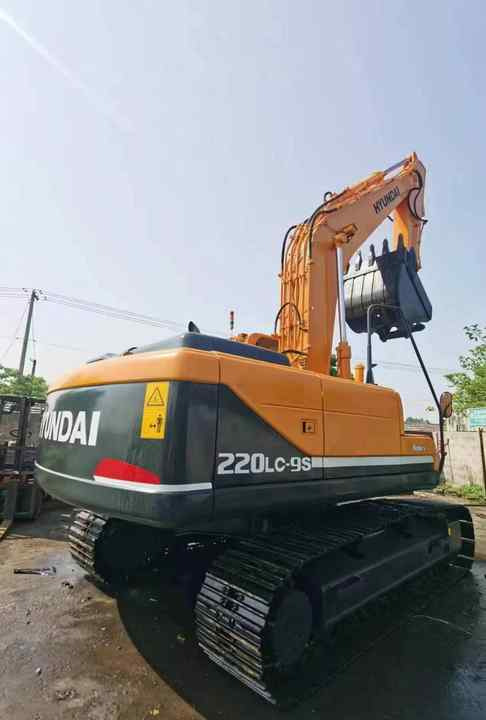 Used Machines Doosan Dx220-9 for Sale ,original Excavator for Sale - Bager goseničar: slika 3 Used Machines Doosan Dx220-9 for Sale ,original Excavator for Sale - Bager goseničar: slika 3
