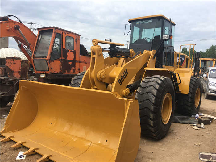 Used Made in USA Seoond Hand CAT 966H Wheel Loader with High Quality/Used Cat 966 Front Loader for Sale - Kolesni nakladalec: slika 4 Used Made in USA Seoond Hand CAT 966H Wheel Loader with High Quality/Used Cat 966 Front Loader for Sale - Kolesni nakladalec: slika 4