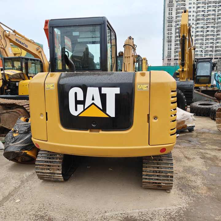 Used Mini Cat 305 Excavator for Sale, CAT 305 306 307 Mini Excavator - Mini bager: slika 3 Used Mini Cat 305 Excavator for Sale, CAT 305 306 307 Mini Excavator - Mini bager: slika 3