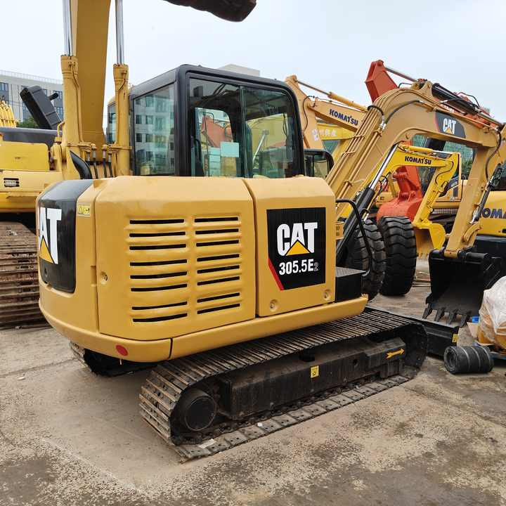 Used Mini Cat 305 Excavator for Sale, CAT 305 306 307 Mini Excavator - Mini bager: slika 1 Used Mini Cat 305 Excavator for Sale, CAT 305 306 307 Mini Excavator - Mini bager: slika 1
